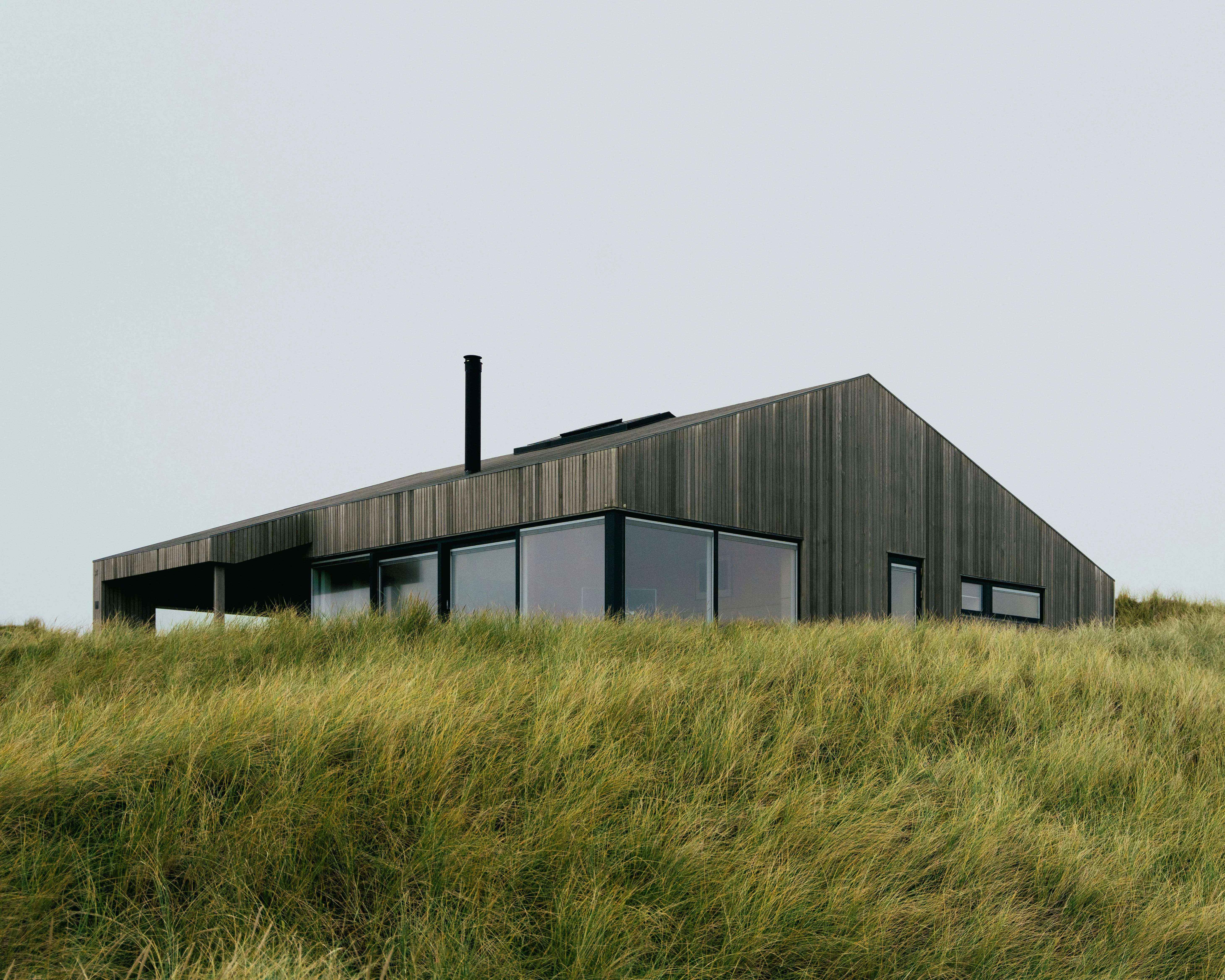 Textured facade of Karsa House